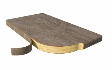 Кромкование ПЛАСТИКОМ столешниц криволинейное