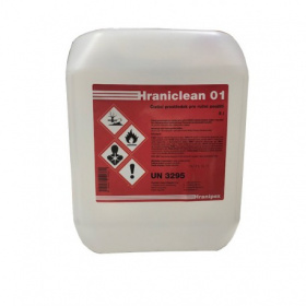 Очиститель HRANICLEAN 01,цитрус 5л